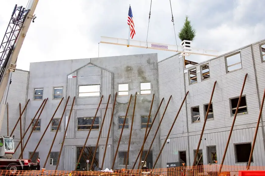 Topping Out Party